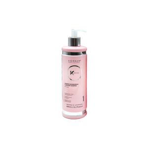 KORBAN K-PROTEIN CLARIFYING SHAMPOO-1 VALOMASIS ŠAMPŪNAS, 480 ML