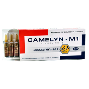 Camelyn M1 Medaus Peptidų Tirpalas Ampulėse 10 Vnt.
