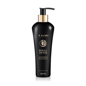 DETOKSIKUOJANTIS PLAUKŲ ŠAMPŪNAS T-LAB ROYAL DETOX 300ML