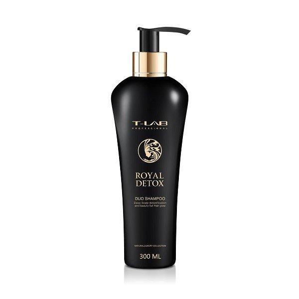 DETOKSIKUOJANTIS PLAUKŲ ŠAMPŪNAS T-LAB ROYAL DETOX 300ML