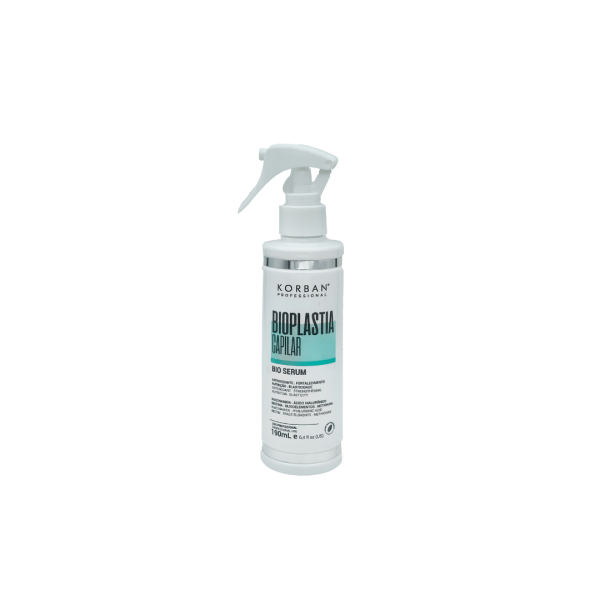KORBAN BIOPLASTIA CAPILAR – NENUPLAUNAMAS SERUMAS 180 ML