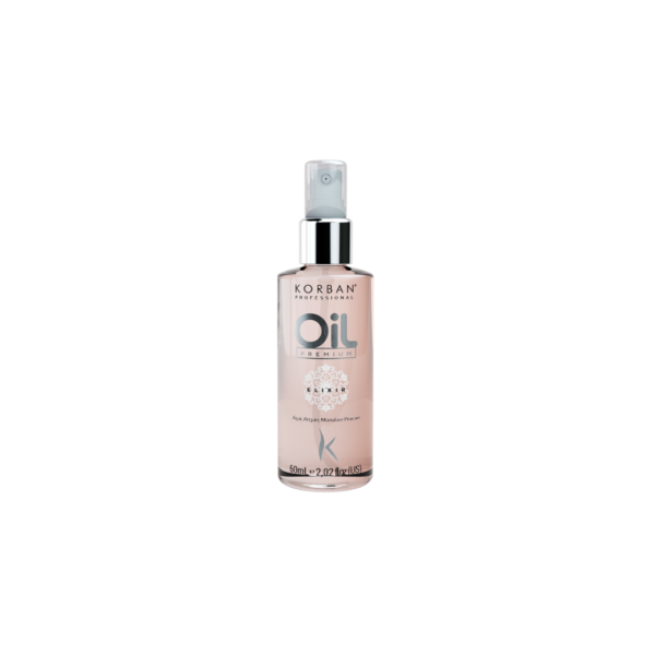 KORBAN OIL PREMIUM ELIXIR – SERUMAS PLAUKAMS (60 ML)