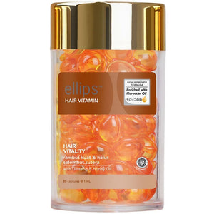 ELLIPS Tepami vitaminai intensyviam maitinimui “Hair Vitality”
