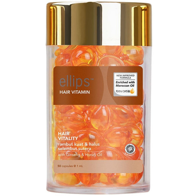 ELLIPS Tepami vitaminai intensyviam maitinimui “Hair Vitality”
