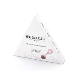 NANO CARE ŠLUOSTĖ MAKIAŽO 
VALYMUI