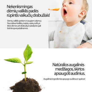 K-MOM Zero-Dust dėmių valiklis
