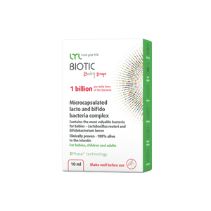 Gerosios bakterijos vaikams | LYL BIOTIC Baby Drops