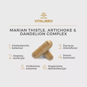 Margainio, Artišoko Ir Kiaulpienės Kompleksas