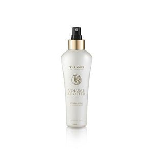 MODELIAVIMO PRIEMONĖ PLAUKŲ APIMČIAI T-LAB VOLUME BOOSTER 150ML