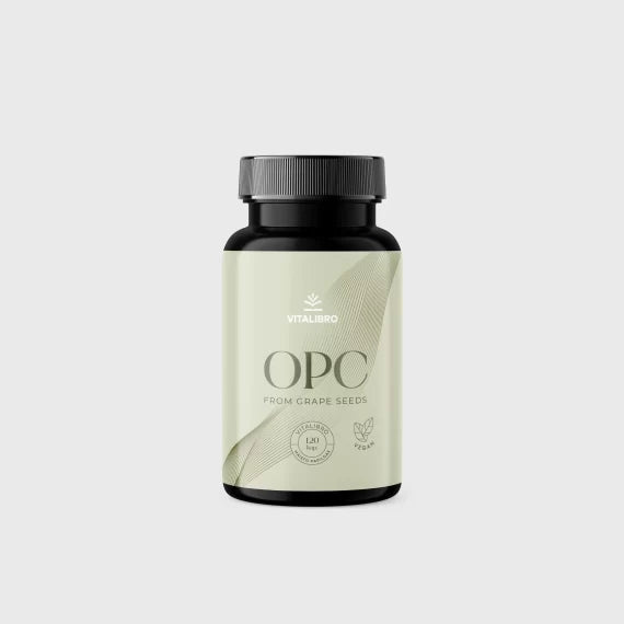 Oligomeriniai Proantocianidinai (OPC) Iš Vynuogių Kauliukų