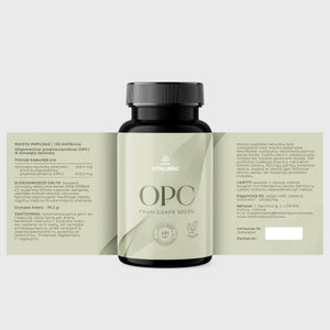 Oligomeriniai Proantocianidinai (OPC) Iš Vynuogių Kauliukų