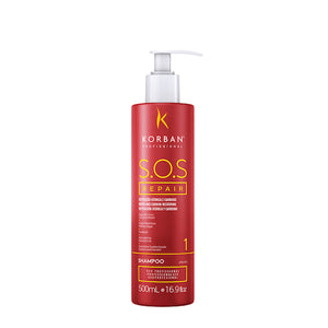 KORBAN S.O.S REPAIR – ŠAMPŪNAS 500 ML