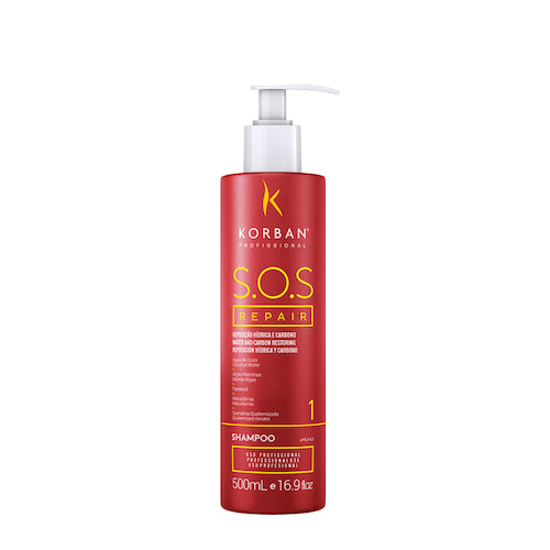 KORBAN S.O.S REPAIR – ŠAMPŪNAS 500 ML