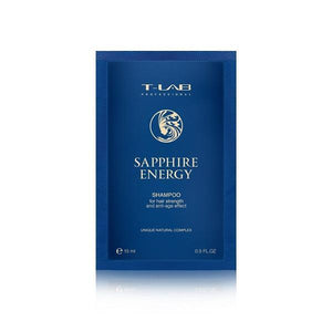 ŠAMPŪNAS T-LAB SAPPHIRE ENERGY 15ML (KELIONĖMS)