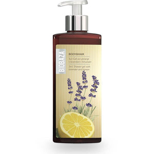 3in1 Shower Gel with lavender and lemon