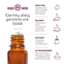 Įkelti vaizdą į galerijos rodinį, „Ginančioji jėga“ aromaterapinis eterinių aliejų mišinys 10ml
