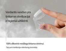 Įkelti vaizdą į galerijos rodinį, Mother-K silikoninis dantų šepetėlis-masažuoklis
