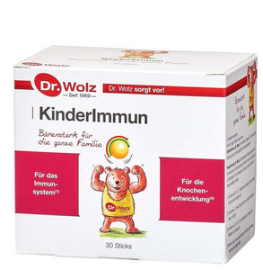 DR. WOLZ KINDERIMMUN, Vaiko imuniteto stiprinimas