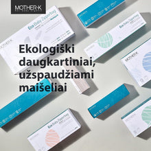 Įkelti vaizdą į galerijos rodinį, Mother-K ekologiški daugkartiniai užtraukiami maišeliai 30 vnt
