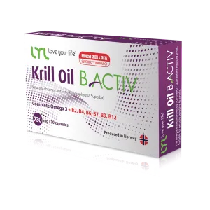 LYL Krill Oil Omega3 šaltinis