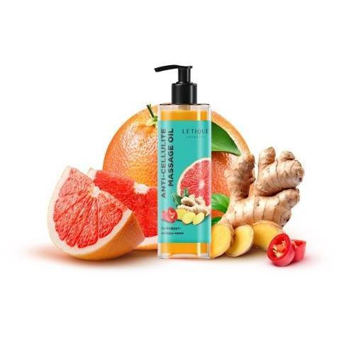 GREIPFRUTŲ, IMBIERO IR AITRIŲJŲ PAPRIKŲ ANTICELIULITINIS ALIEJUS, 200 ml