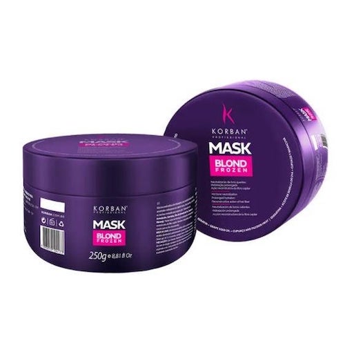 KORBAN MASK BLOND FROZEN – KAUKĖ BLONDINĖMS 250 GR