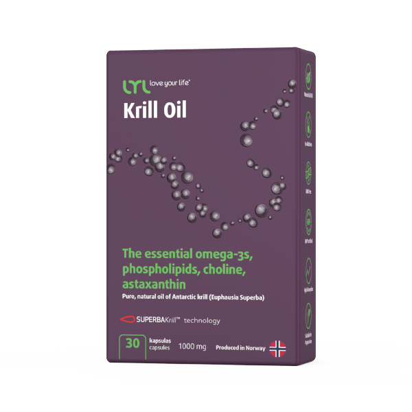  

LYL Krill Oil Omega3 šaltinis