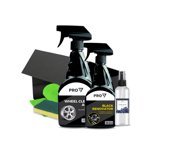 Auto priežiūros rinkinys Nr. 1