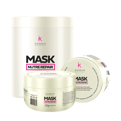 KORBAN MASK NUTRE REPAIR – ATSTATOMOJI KAUKĖ (250G)