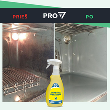 Įkelti vaizdą į galerijos rodinį, Orkaičių, grilių, gartraukio grotelių valymo putos - AMERICOL OVEN &amp; GRILL FOAM CLEANER 0,75 l
