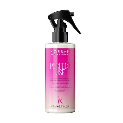 KORBAN PERFECT USE – PLAUKŲ ATSTATYMO FLUIDAS 260ML