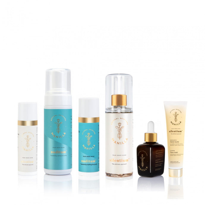 Sausos odos RUTINA iki 30 m. + DOVANA | ESSENTIAL (6 pr.)