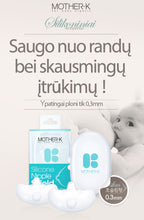 Įkelti vaizdą į galerijos rodinį, Mother-K ypač ploni silikoniniai antspeniai (2 vnt.)
