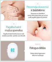 Įkelti vaizdą į galerijos rodinį, Mother-K ypač ploni silikoniniai antspeniai (2 vnt.)
