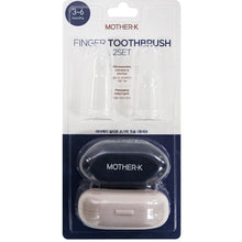 Įkelti vaizdą į galerijos rodinį, Mother-K silikoninis dantų šepetėlis-masažuoklis
